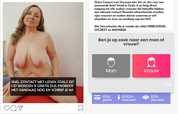 Dating met 40+ Vrouwen, 50+ Vrouwen en 60+ Vrouwen uit Velswijk
